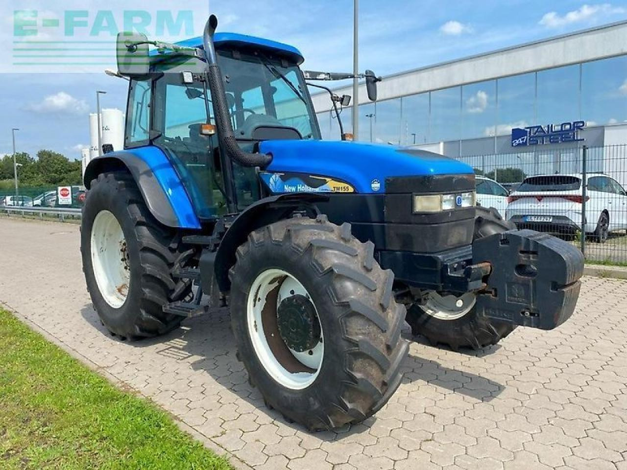 New Holland tm 155 - Τρακτέρ: φωτογραφία 3 New Holland tm 155 - Τρακτέρ: φωτογραφία 3