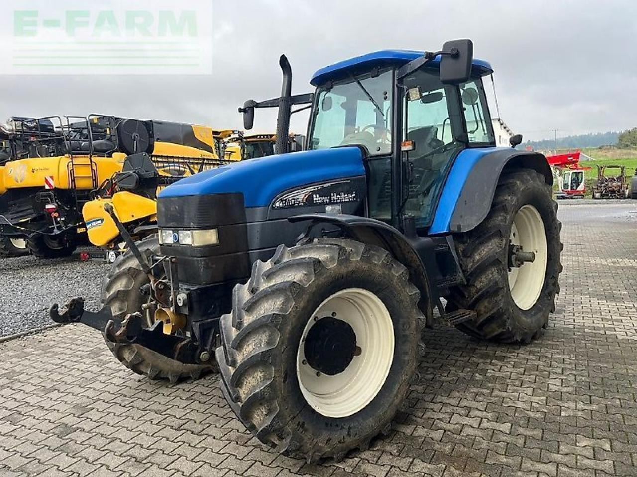 New Holland tm 175 - Τρακτέρ: φωτογραφία 2 New Holland tm 175 - Τρακτέρ: φωτογραφία 2