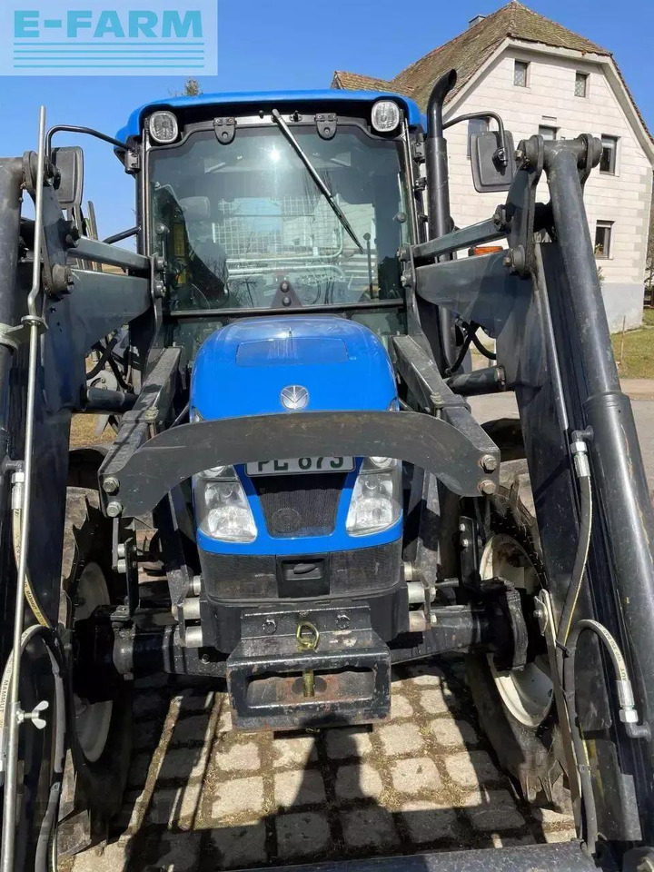New Holland tn 60 allrad - Τρακτέρ: φωτογραφία 3 New Holland tn 60 allrad - Τρακτέρ: φωτογραφία 3