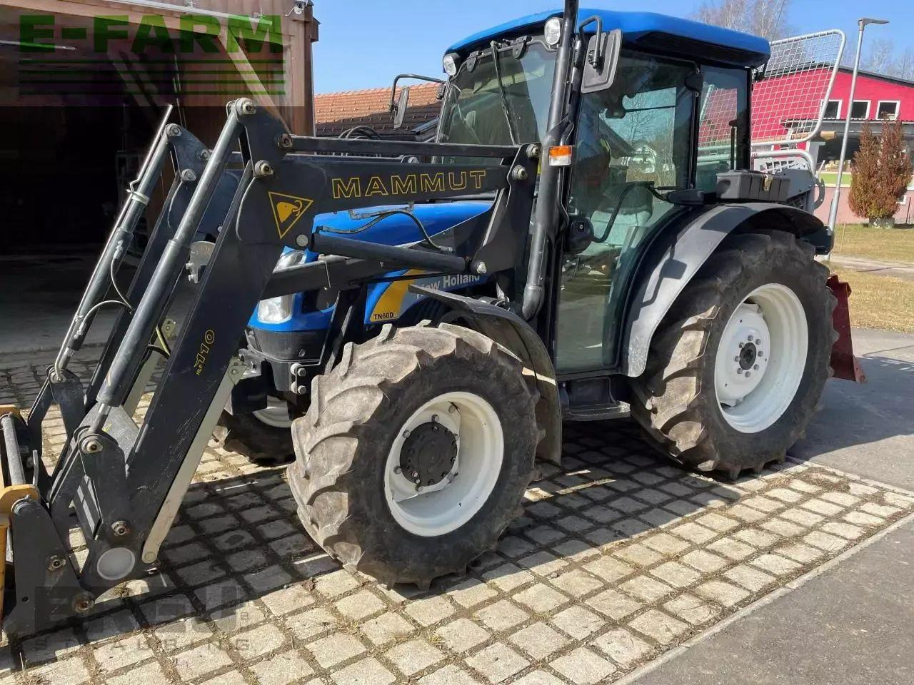 New Holland tn 60 allrad - Τρακτέρ: φωτογραφία 1 New Holland tn 60 allrad - Τρακτέρ: φωτογραφία 1