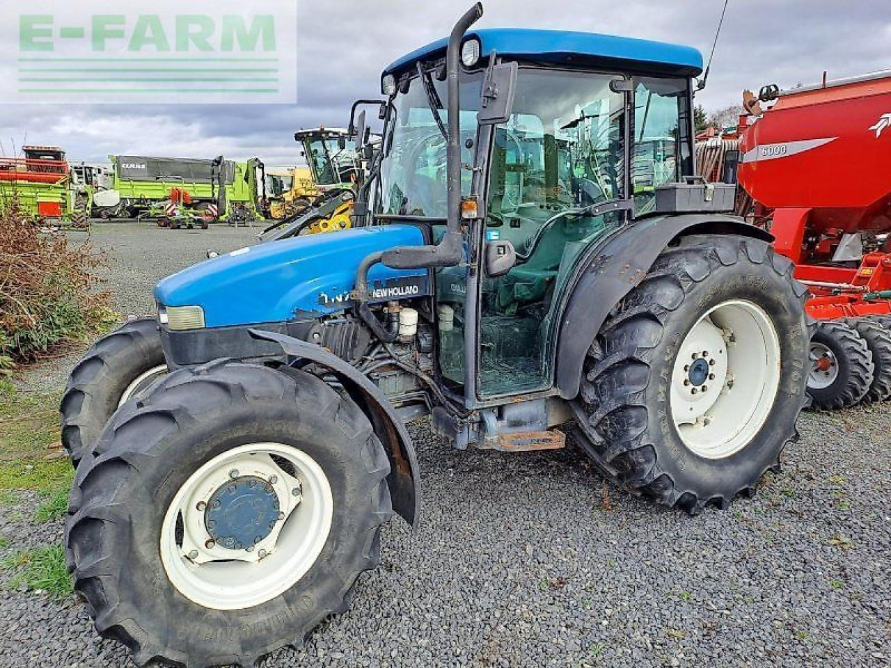 New Holland tn 75 s S - Τρακτέρ: φωτογραφία 2 New Holland tn 75 s S - Τρακτέρ: φωτογραφία 2