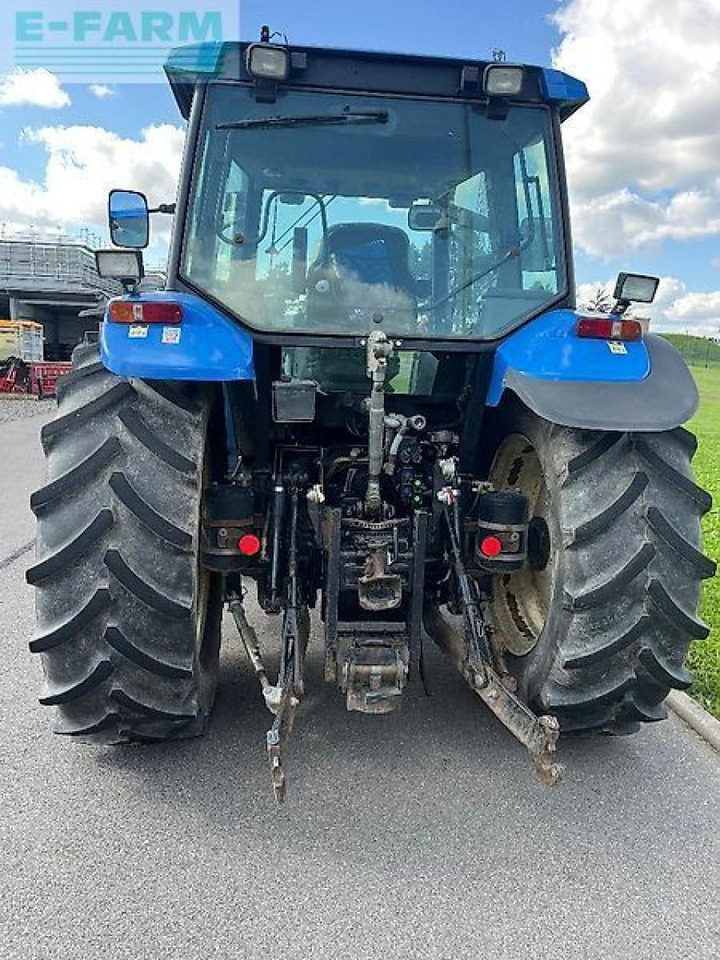 New Holland ts 115 - Τρακτέρ: φωτογραφία 3 New Holland ts 115 - Τρακτέρ: φωτογραφία 3