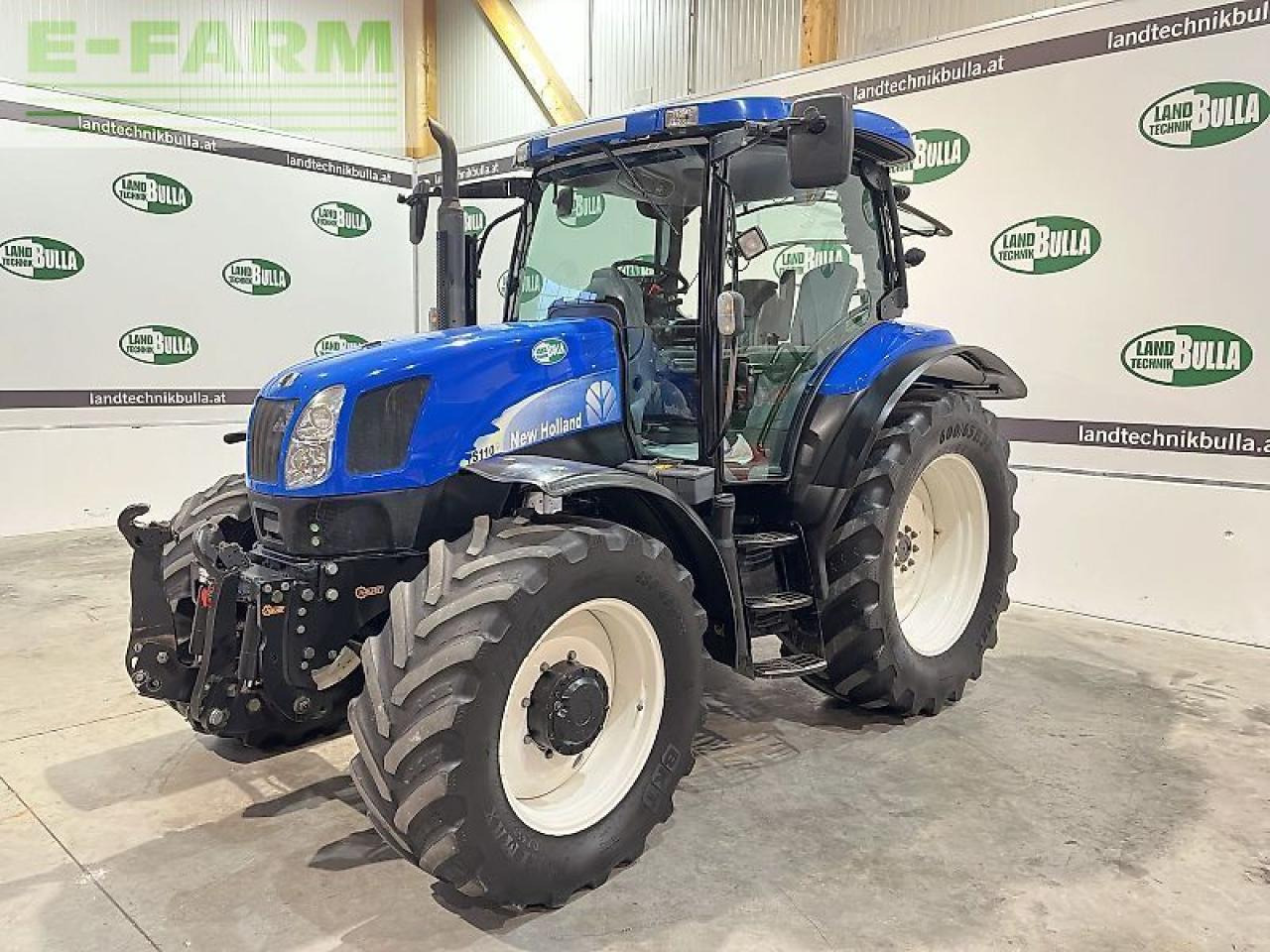 New Holland ts 115 - Τρακτέρ: φωτογραφία 1 New Holland ts 115 - Τρακτέρ: φωτογραφία 1
