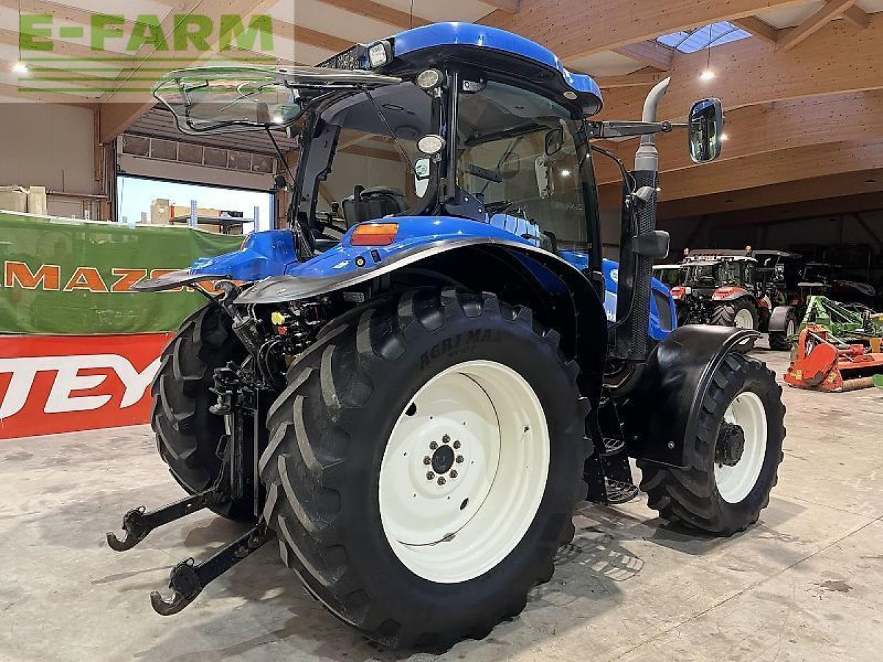 New Holland ts 115 - Τρακτέρ: φωτογραφία 3 New Holland ts 115 - Τρακτέρ: φωτογραφία 3