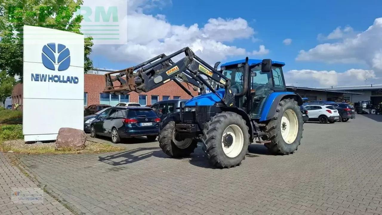 New Holland ts115 / ts 115 - Τρακτέρ: φωτογραφία 2 New Holland ts115 / ts 115 - Τρακτέρ: φωτογραφία 2