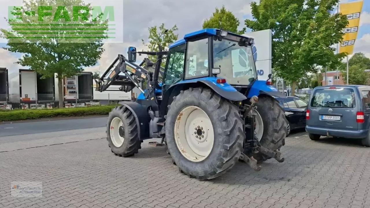 New Holland ts115 / ts 115 - Τρακτέρ: φωτογραφία 5 New Holland ts115 / ts 115 - Τρακτέρ: φωτογραφία 5