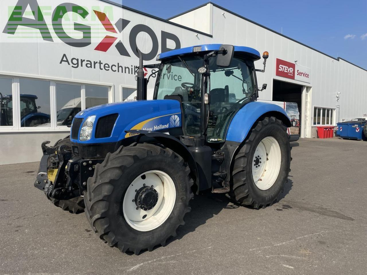 New Holland ts135a ( t6070) - Τρακτέρ: φωτογραφία 1 New Holland ts135a ( t6070) - Τρακτέρ: φωτογραφία 1