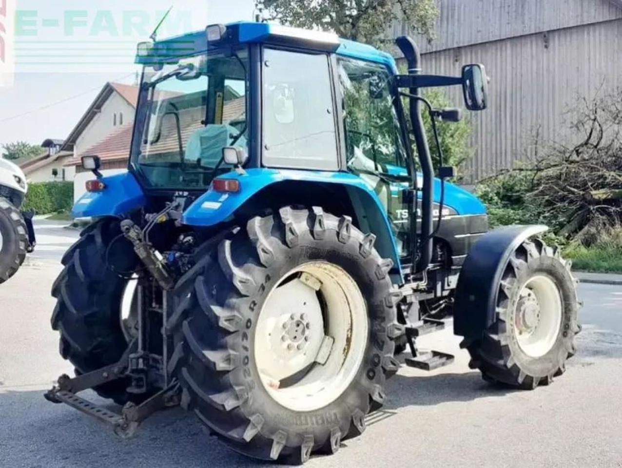New Holland ts90 - Τρακτέρ: φωτογραφία 5 New Holland ts90 - Τρακτέρ: φωτογραφία 5