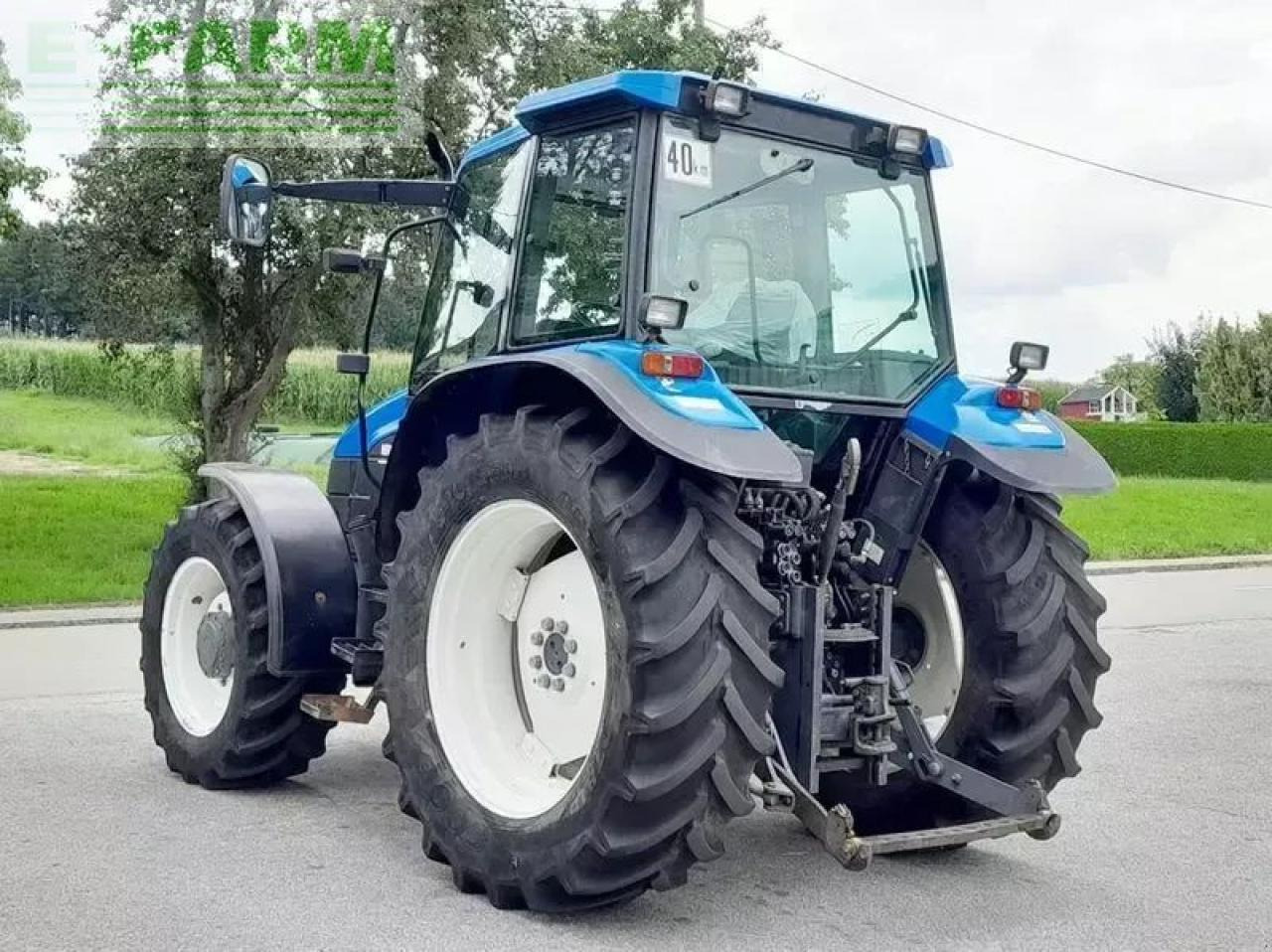 New Holland ts90 - Τρακτέρ: φωτογραφία 5 New Holland ts90 - Τρακτέρ: φωτογραφία 5