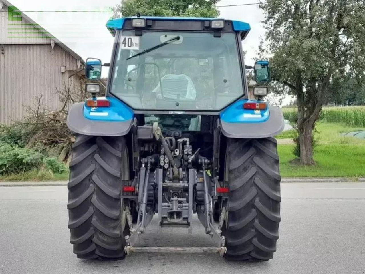 New Holland ts90 - Τρακτέρ: φωτογραφία 4 New Holland ts90 - Τρακτέρ: φωτογραφία 4