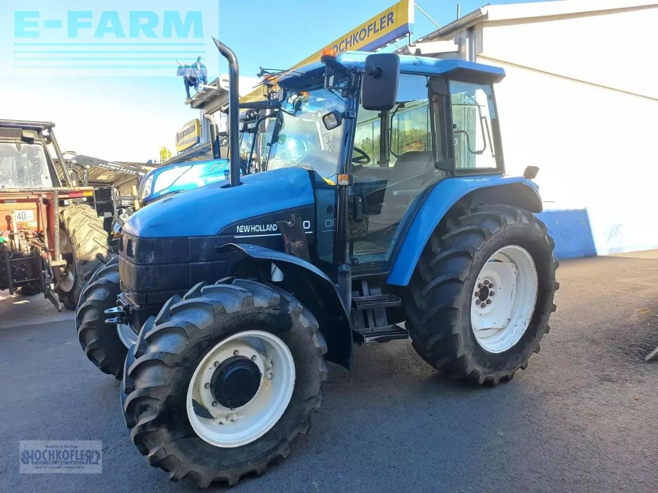 New Holland ts90 - Τρακτέρ: φωτογραφία 2 New Holland ts90 - Τρακτέρ: φωτογραφία 2