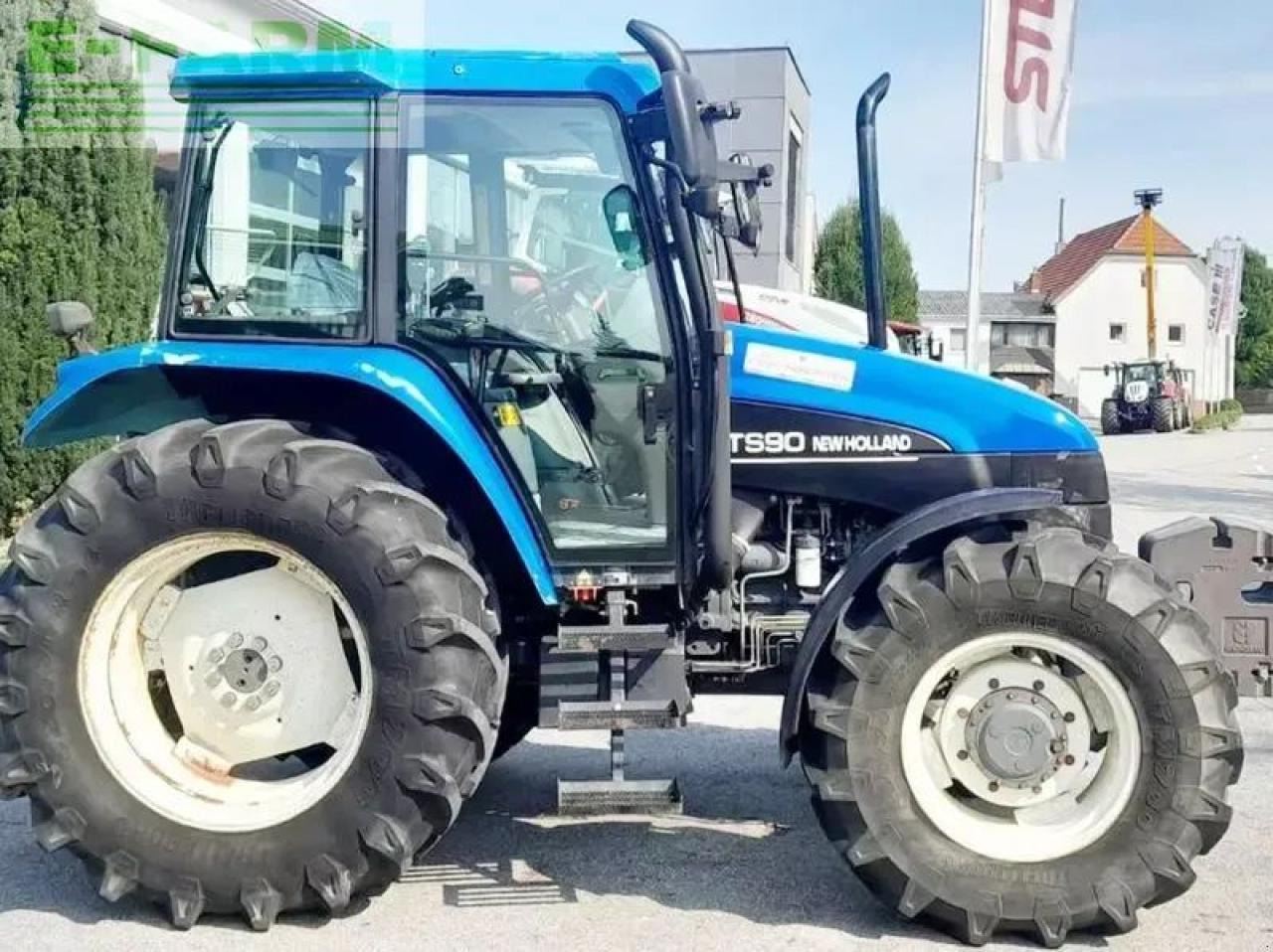 New Holland ts90 - Τρακτέρ: φωτογραφία 4 New Holland ts90 - Τρακτέρ: φωτογραφία 4