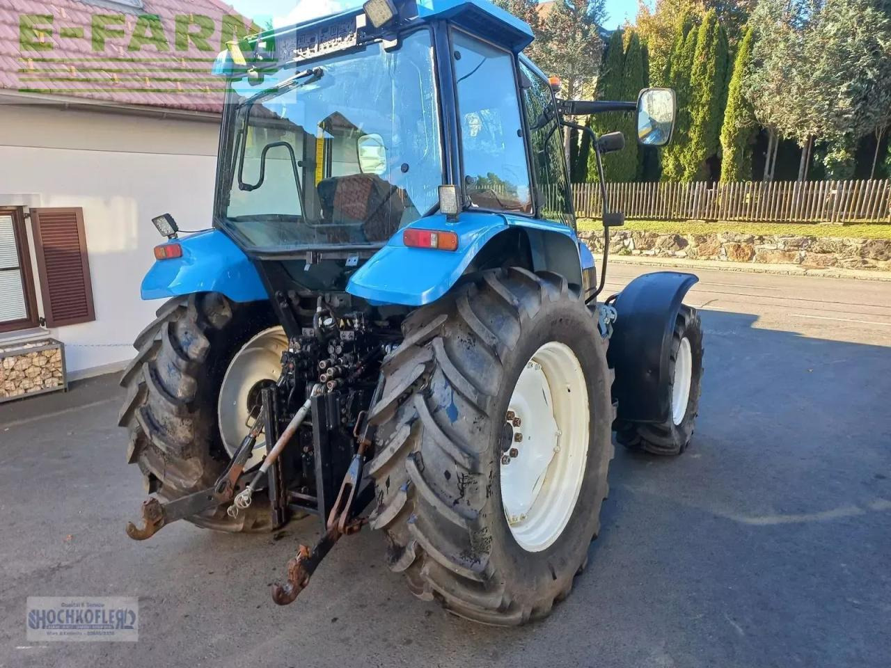 New Holland ts90 - Τρακτέρ: φωτογραφία 3 New Holland ts90 - Τρακτέρ: φωτογραφία 3