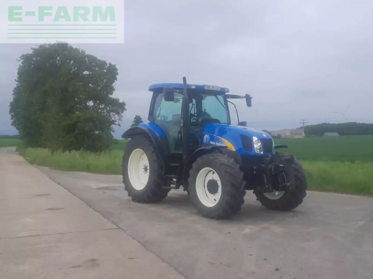 New Holland tsa 125 - Τρακτέρ: φωτογραφία 3 New Holland tsa 125 - Τρακτέρ: φωτογραφία 3
