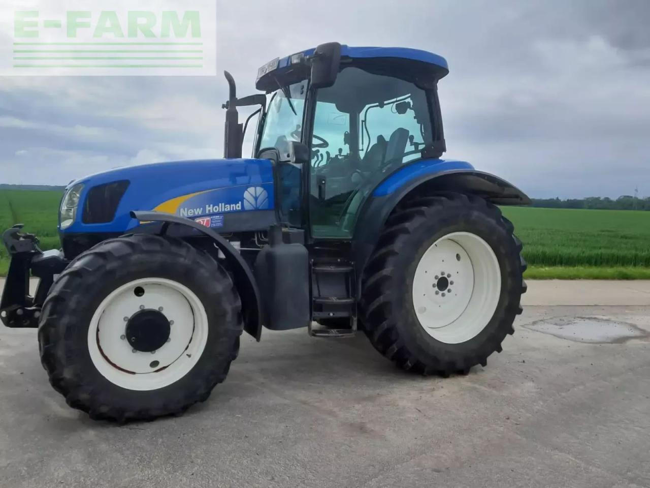 New Holland tsa 125 - Τρακτέρ: φωτογραφία 5 New Holland tsa 125 - Τρακτέρ: φωτογραφία 5