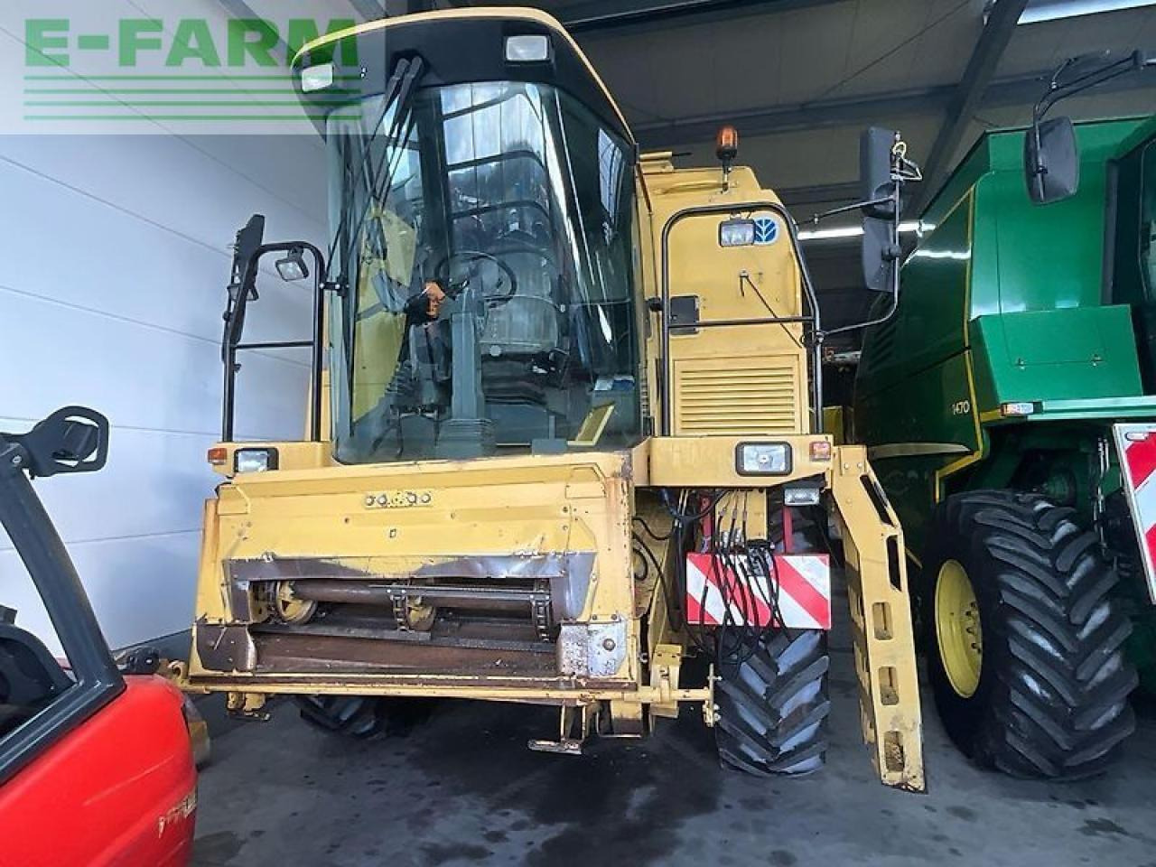 New Holland tx 65 - Θεριζοαλωνιστική μηχανή: φωτογραφία 1 New Holland tx 65 - Θεριζοαλωνιστική μηχανή: φωτογραφία 1