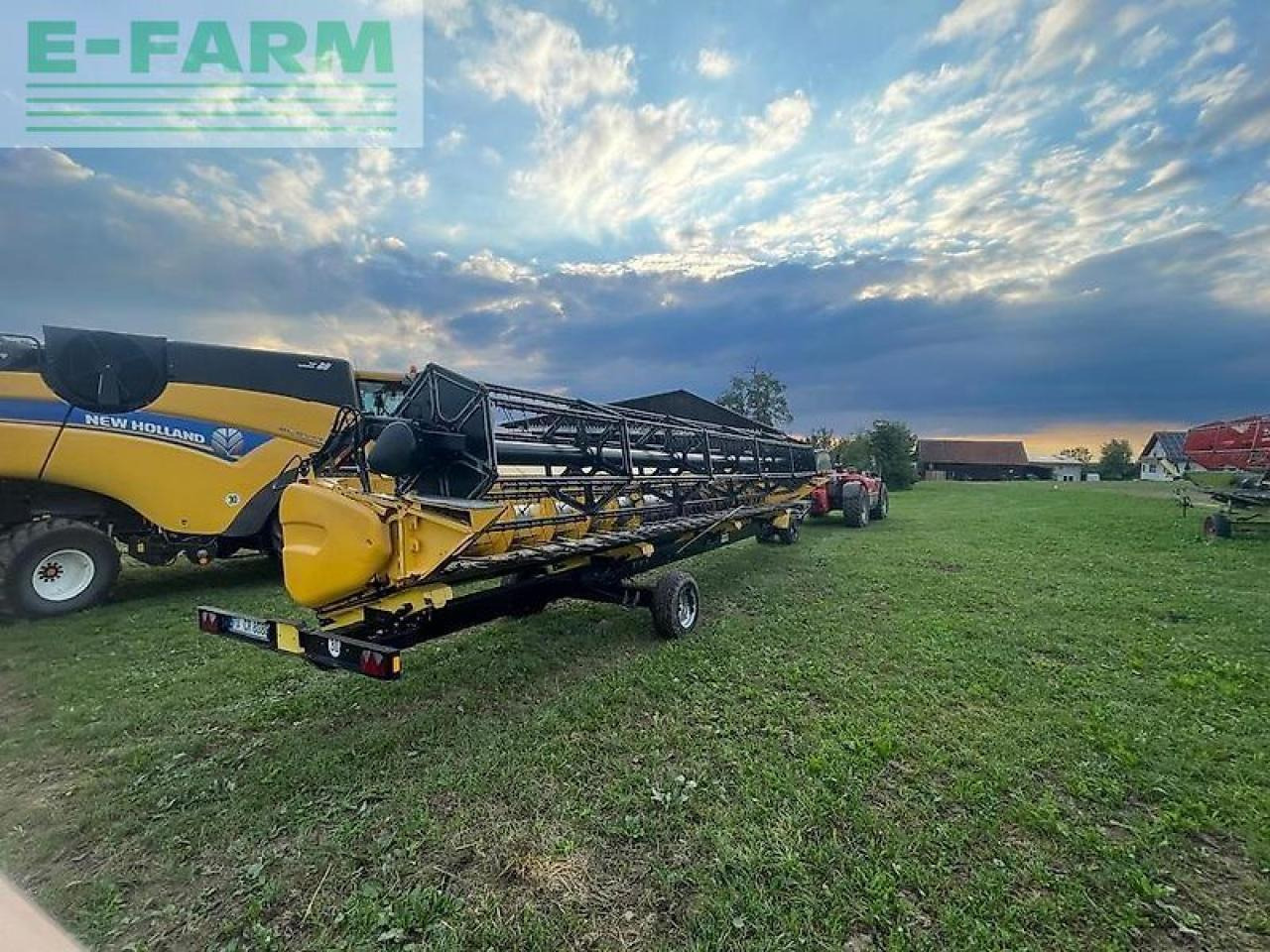 New Holland varifeed hd schneidwerk 9,15m + biso tw | bj. 2012 - Εξαρτηματα - Ενσιρωτική μηχανή: φωτογραφία 3 New Holland varifeed hd schneidwerk 9,15m + biso tw | bj. 2012 - Εξαρτηματα - Ενσιρωτική μηχανή: φωτογραφία 3