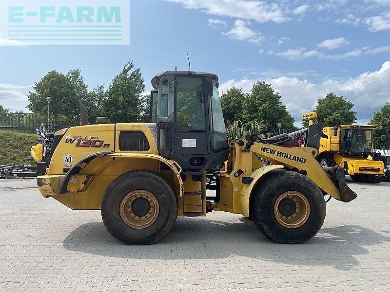 New Holland w 130 b - Μίνι εκσκαφέας: φωτογραφία 5 New Holland w 130 b - Μίνι εκσκαφέας: φωτογραφία 5