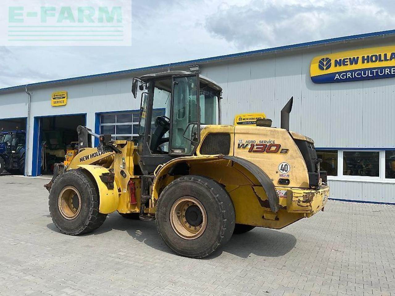 New Holland w 130 b - Μίνι εκσκαφέας: φωτογραφία 2 New Holland w 130 b - Μίνι εκσκαφέας: φωτογραφία 2