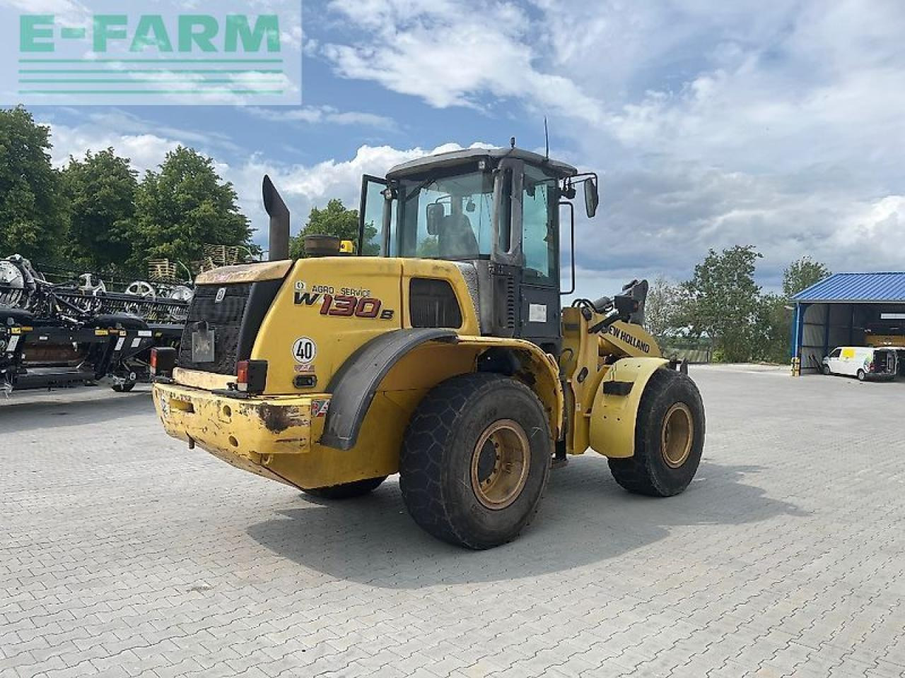 New Holland w 130 b - Μίνι εκσκαφέας: φωτογραφία 4 New Holland w 130 b - Μίνι εκσκαφέας: φωτογραφία 4