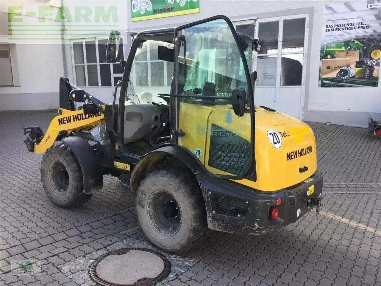 New Holland w50c - Μίνι εκσκαφέας: φωτογραφία 5 New Holland w50c - Μίνι εκσκαφέας: φωτογραφία 5