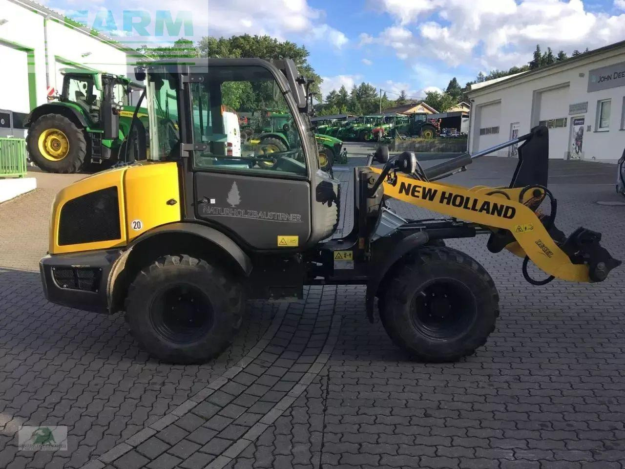 New Holland w50c - Μίνι εκσκαφέας: φωτογραφία 3 New Holland w50c - Μίνι εκσκαφέας: φωτογραφία 3