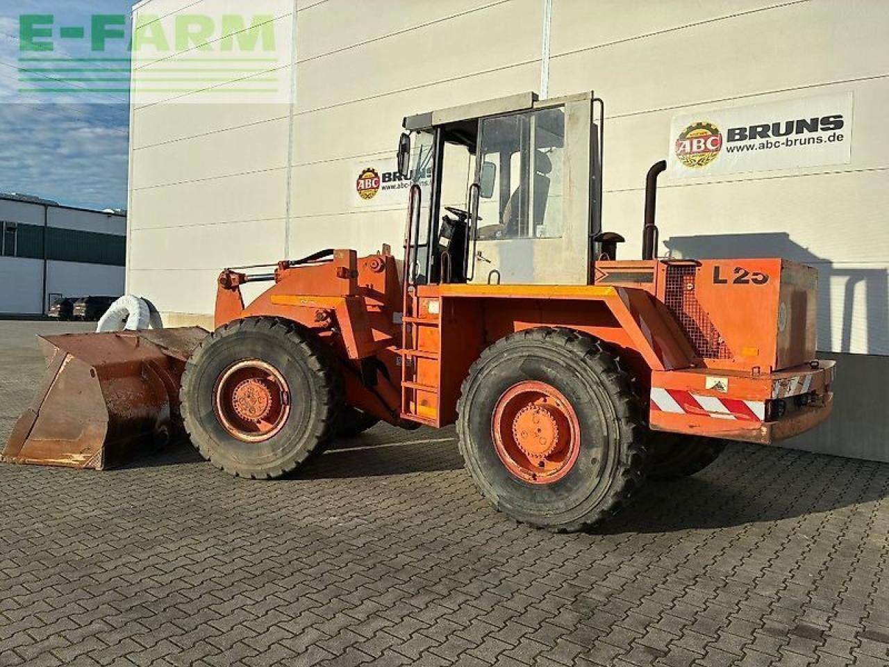 O&K l 25 - Μίνι εκσκαφέας: φωτογραφία 3 O&K l 25 - Μίνι εκσκαφέας: φωτογραφία 3