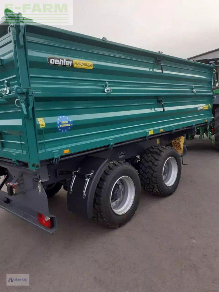 Oehler ol tdk 140 - Ανατρεπόμενη ρυμούλκα για τρακτέρ: φωτογραφία 4 Oehler ol tdk 140 - Ανατρεπόμενη ρυμούλκα για τρακτέρ: φωτογραφία 4