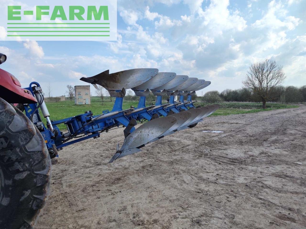 Överum EX 6975 H XL - Άροτρο: φωτογραφία 4 Överum EX 6975 H XL - Άροτρο: φωτογραφία 4