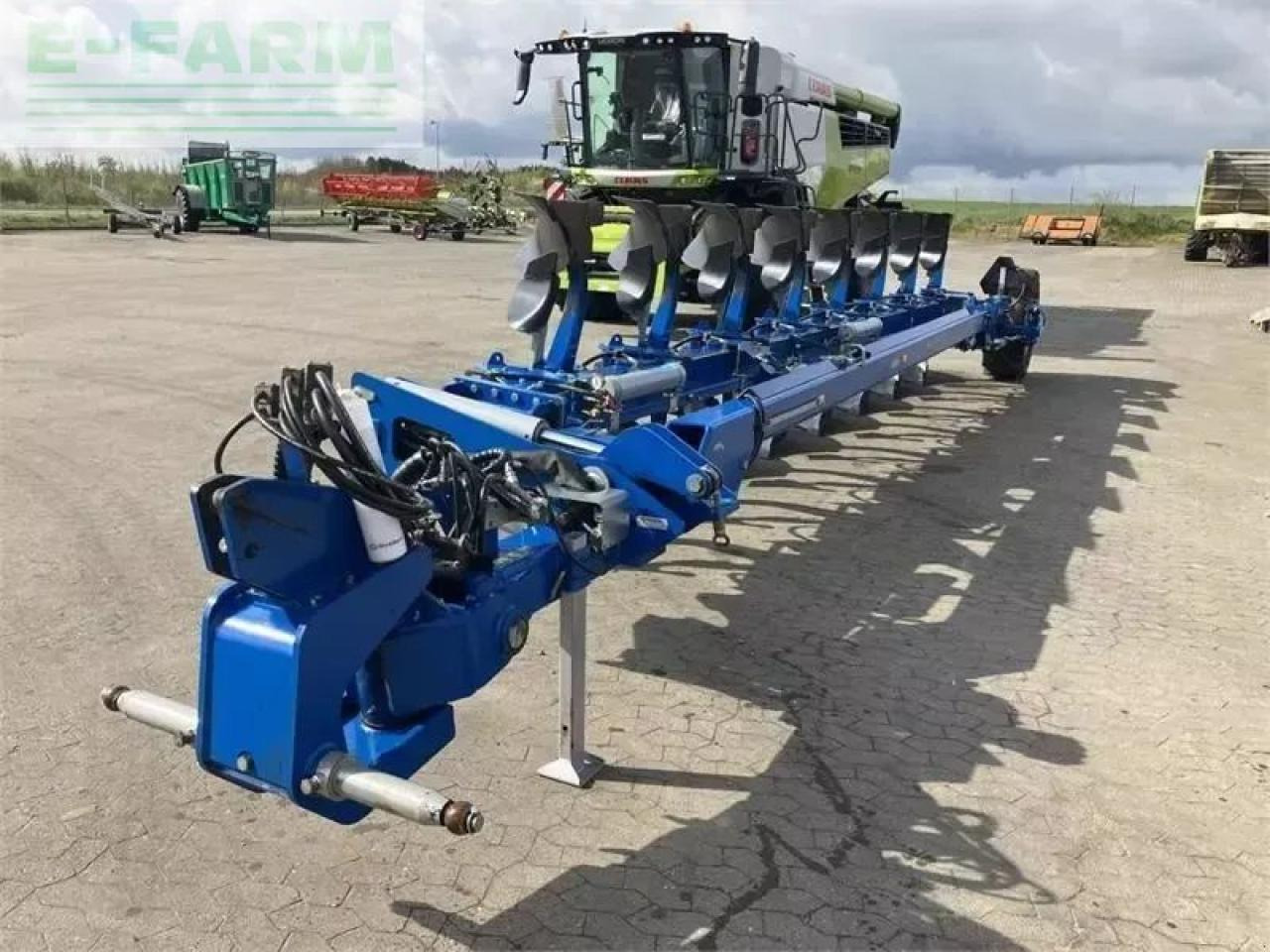 Överum vf-evl 8f plov - Άροτρο: φωτογραφία 3 Överum vf-evl 8f plov - Άροτρο: φωτογραφία 3