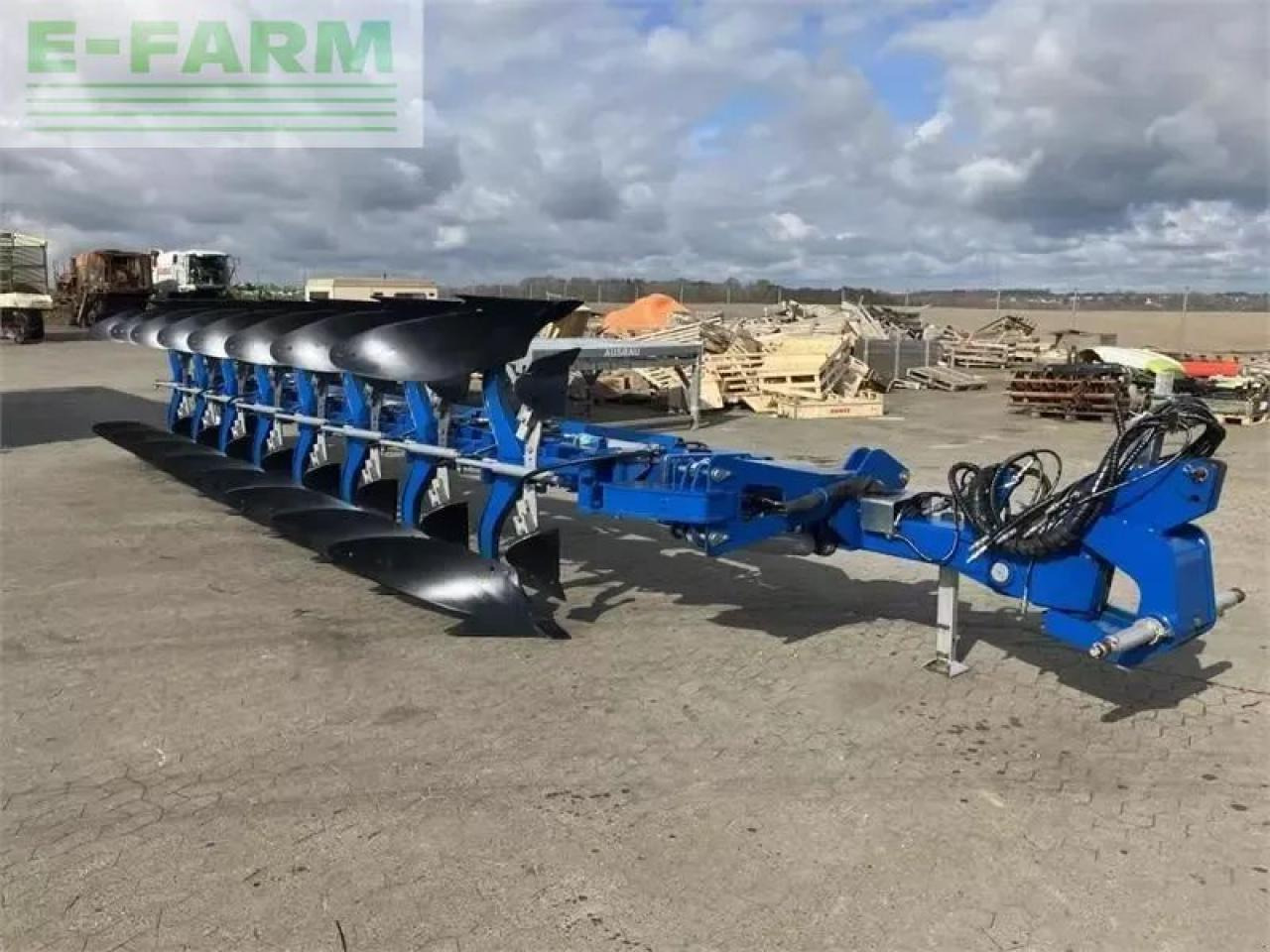 Överum vf-evl 8f plov - Άροτρο: φωτογραφία 4 Överum vf-evl 8f plov - Άροτρο: φωτογραφία 4