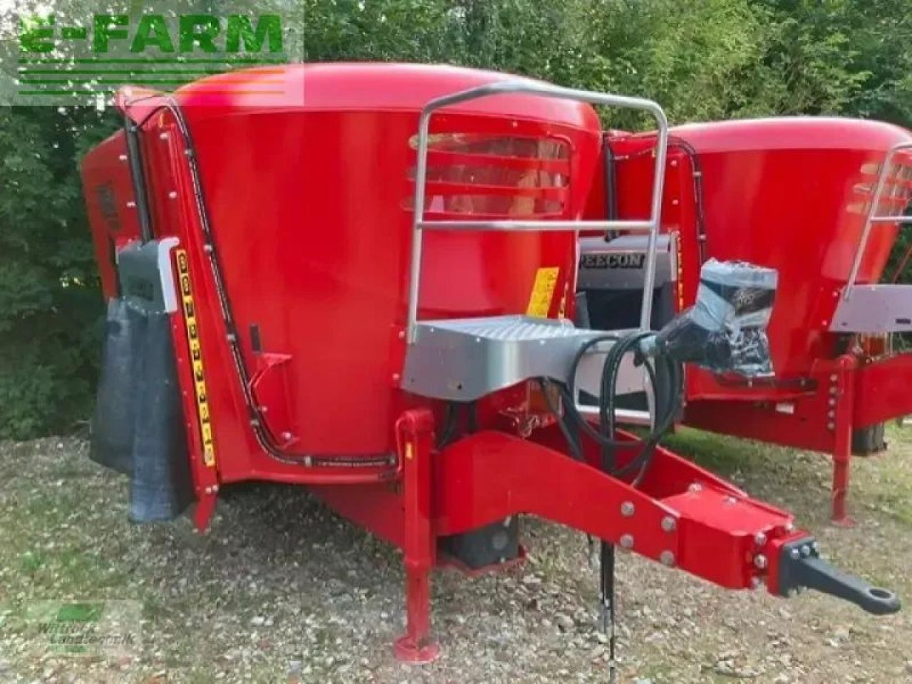 Peecon biga 18 topliner - Μηχανηματα κτηνοτροφιασ: φωτογραφία 1 Peecon biga 18 topliner - Μηχανηματα κτηνοτροφιασ: φωτογραφία 1