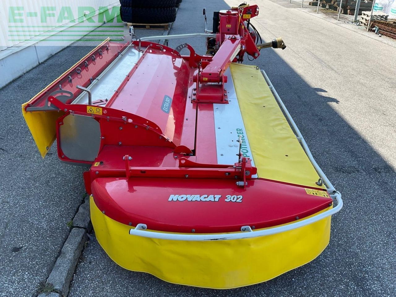 Pöttinger NOVACAT 302 ED - Χορτοκοπτικό: φωτογραφία 5 Pöttinger NOVACAT 302 ED - Χορτοκοπτικό: φωτογραφία 5