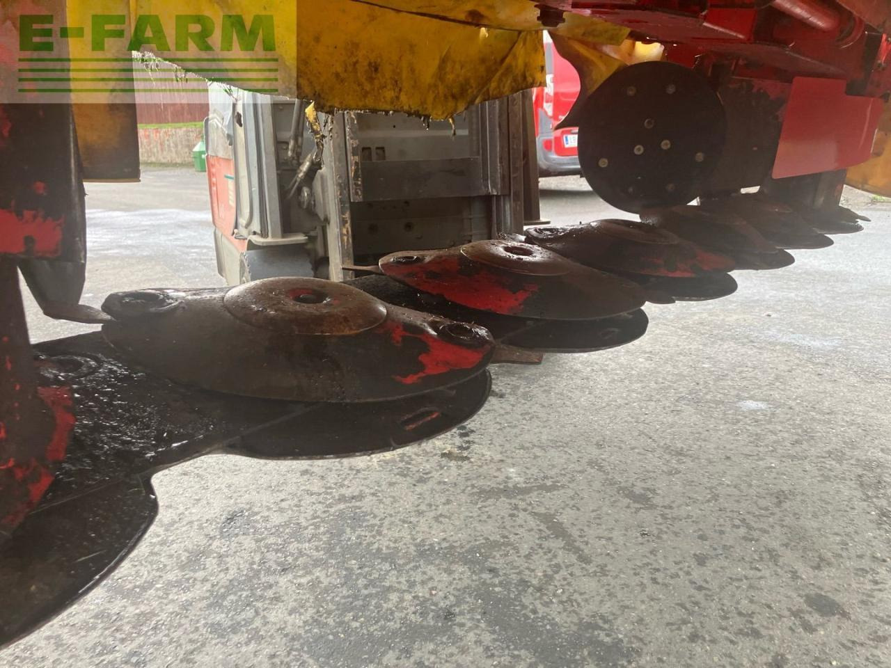 Pöttinger Novacat 306 Alpha - Χορτοκοπτικό: φωτογραφία 2 Pöttinger Novacat 306 Alpha - Χορτοκοπτικό: φωτογραφία 2