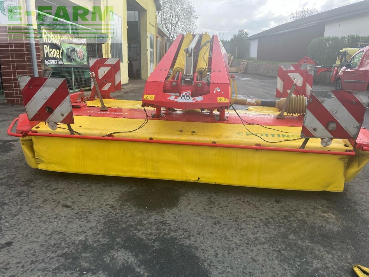 Pöttinger Novacat 306 Alpha - Χορτοκοπτικό: φωτογραφία 3 Pöttinger Novacat 306 Alpha - Χορτοκοπτικό: φωτογραφία 3