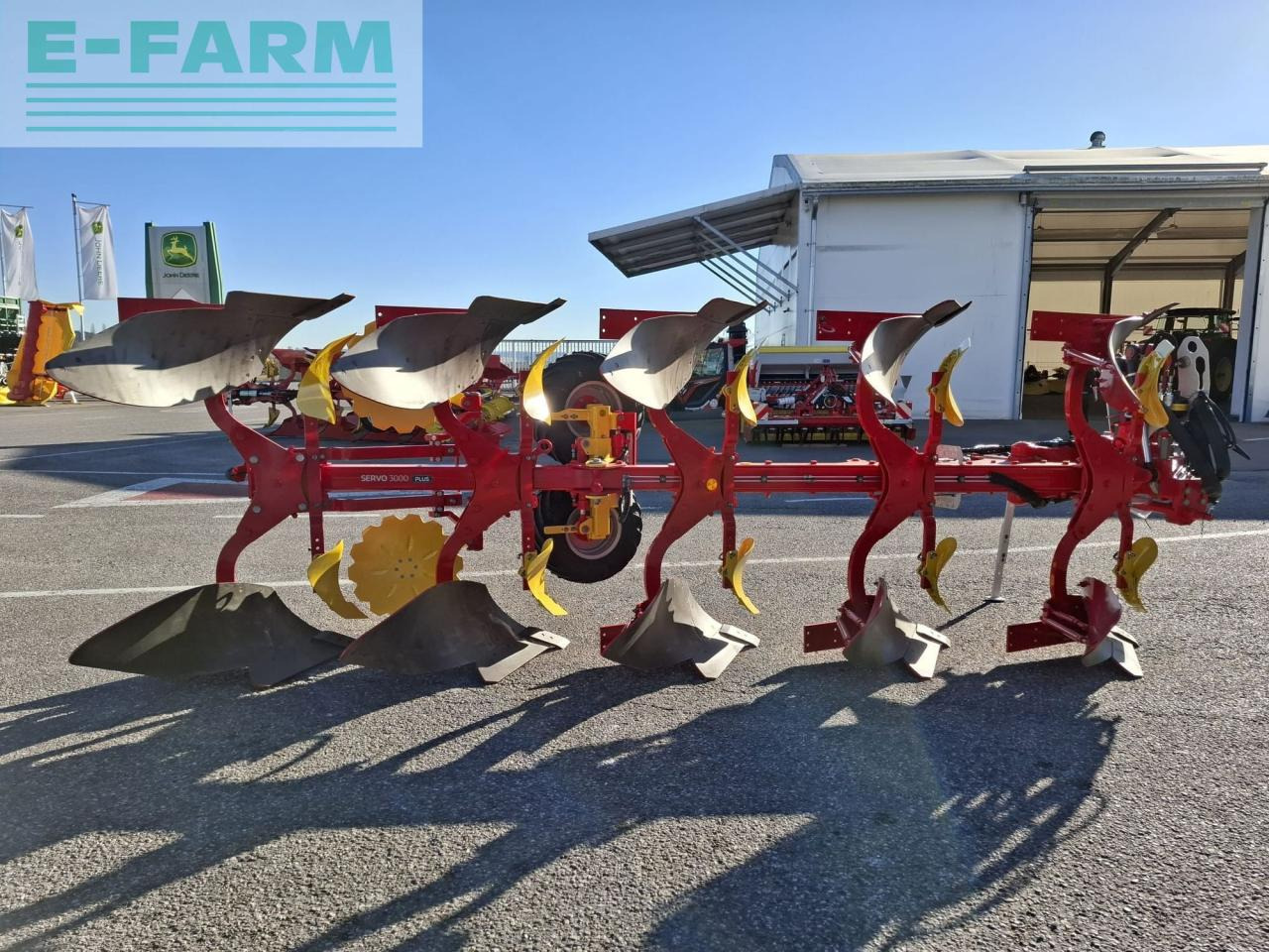 Pöttinger Servo 3000 - Άροτρο: φωτογραφία 4 Pöttinger Servo 3000 - Άροτρο: φωτογραφία 4