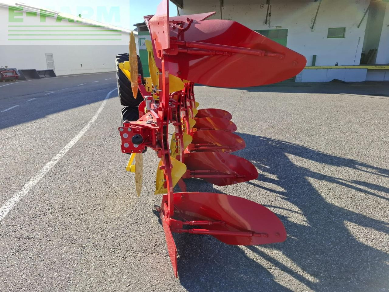 Pöttinger Servo 3000 - Άροτρο: φωτογραφία 5 Pöttinger Servo 3000 - Άροτρο: φωτογραφία 5