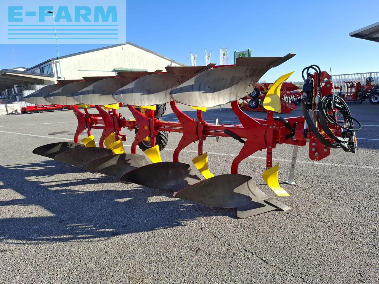 Pöttinger Servo 3000 - Άροτρο: φωτογραφία 3 Pöttinger Servo 3000 - Άροτρο: φωτογραφία 3