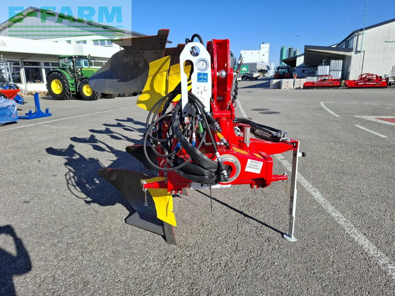 Pöttinger Servo 4000 Plus - Άροτρο: φωτογραφία 3 Pöttinger Servo 4000 Plus - Άροτρο: φωτογραφία 3