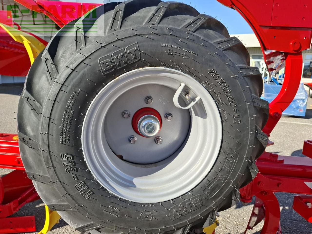 Pöttinger Servo 4000 Plus - Άροτρο: φωτογραφία 5 Pöttinger Servo 4000 Plus - Άροτρο: φωτογραφία 5