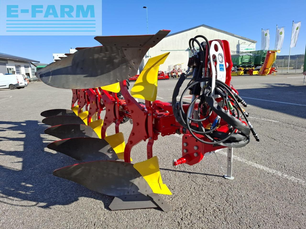 Pöttinger Servo 4000 Plus - Άροτρο: φωτογραφία 4 Pöttinger Servo 4000 Plus - Άροτρο: φωτογραφία 4