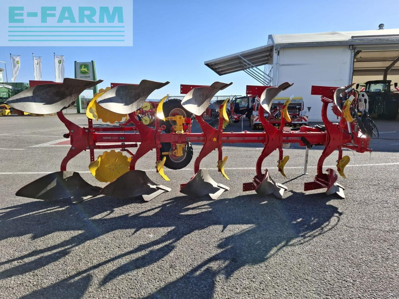 Pöttinger Servo 4000 Plus - Άροτρο: φωτογραφία 2 Pöttinger Servo 4000 Plus - Άροτρο: φωτογραφία 2