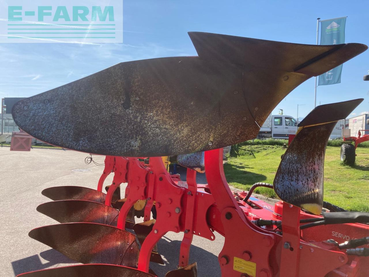 Άροτρο Pöttinger Servo 45 M Plus: φωτογραφία 13 Άροτρο Pöttinger Servo 45 M Plus: φωτογραφία 13