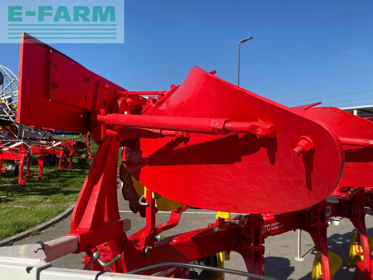 Άροτρο Pöttinger Servo 45 M Plus: φωτογραφία 11 Άροτρο Pöttinger Servo 45 M Plus: φωτογραφία 11