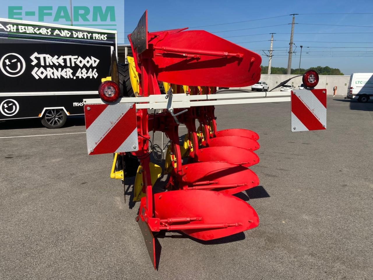 Άροτρο Pöttinger Servo 45 M Plus: φωτογραφία 6 Άροτρο Pöttinger Servo 45 M Plus: φωτογραφία 6