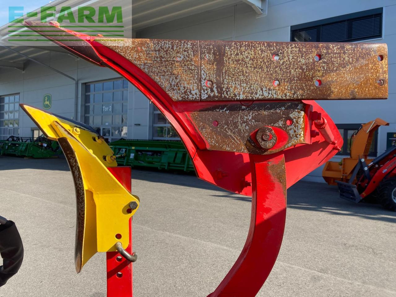 Άροτρο Pöttinger Servo 45 M Plus: φωτογραφία 19 Άροτρο Pöttinger Servo 45 M Plus: φωτογραφία 19