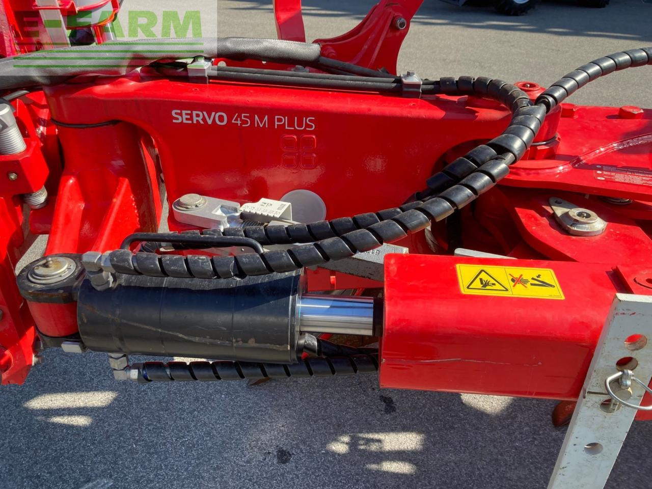 Άροτρο Pöttinger Servo 45 M Plus: φωτογραφία 18 Άροτρο Pöttinger Servo 45 M Plus: φωτογραφία 18