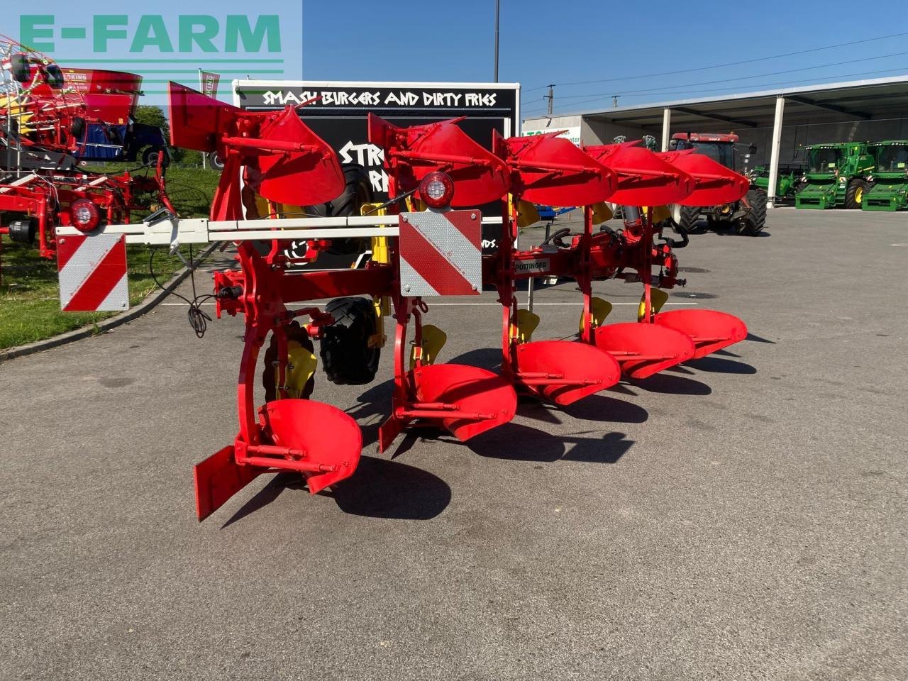 Άροτρο Pöttinger Servo 45 M Plus: φωτογραφία 7 Άροτρο Pöttinger Servo 45 M Plus: φωτογραφία 7