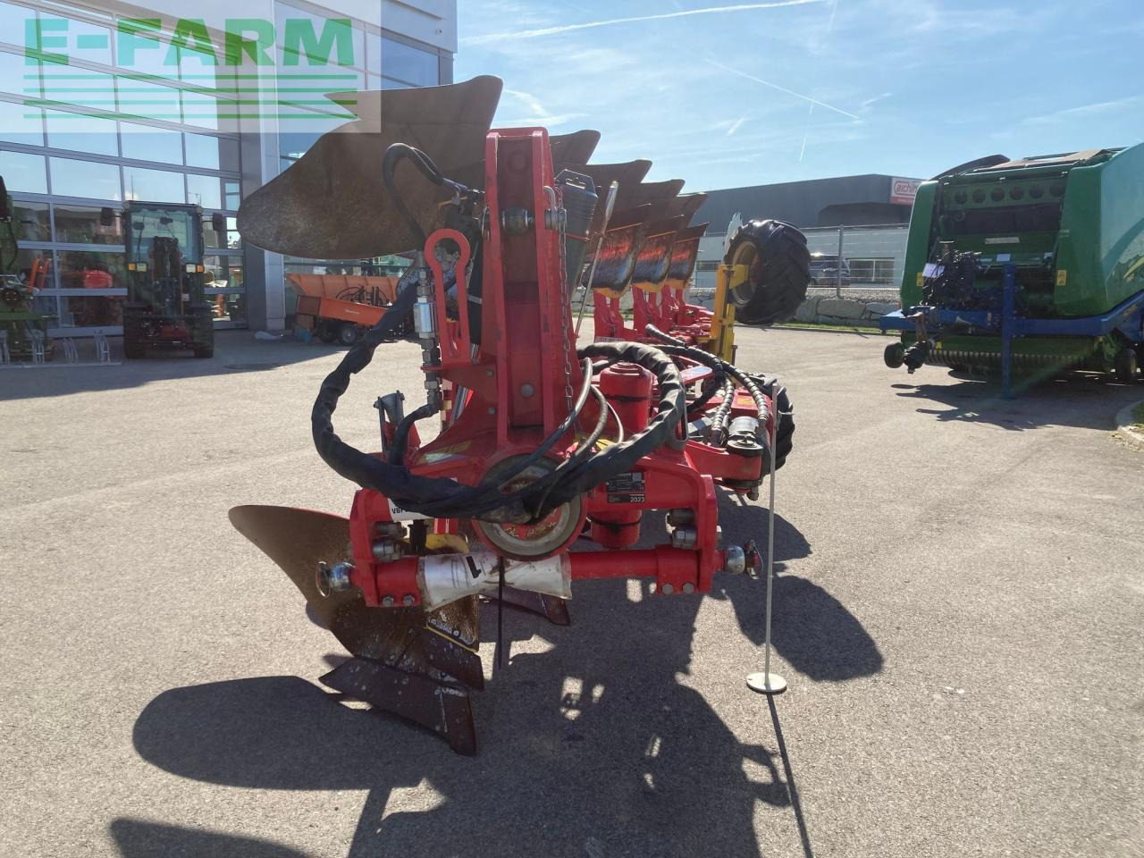 Άροτρο Pöttinger Servo 45 M Plus: φωτογραφία 12 Άροτρο Pöttinger Servo 45 M Plus: φωτογραφία 12