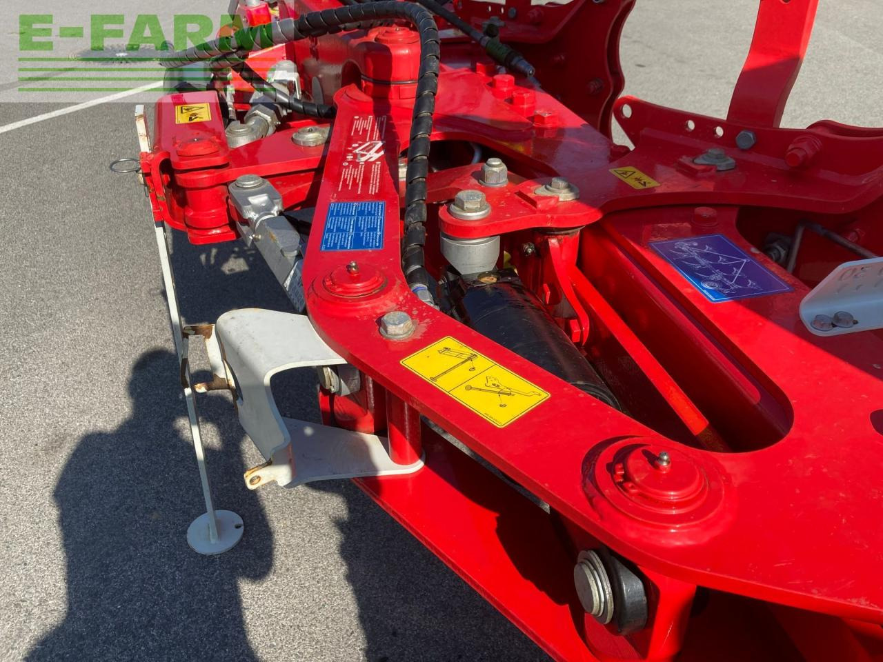 Άροτρο Pöttinger Servo 45 M Plus: φωτογραφία 16 Άροτρο Pöttinger Servo 45 M Plus: φωτογραφία 16